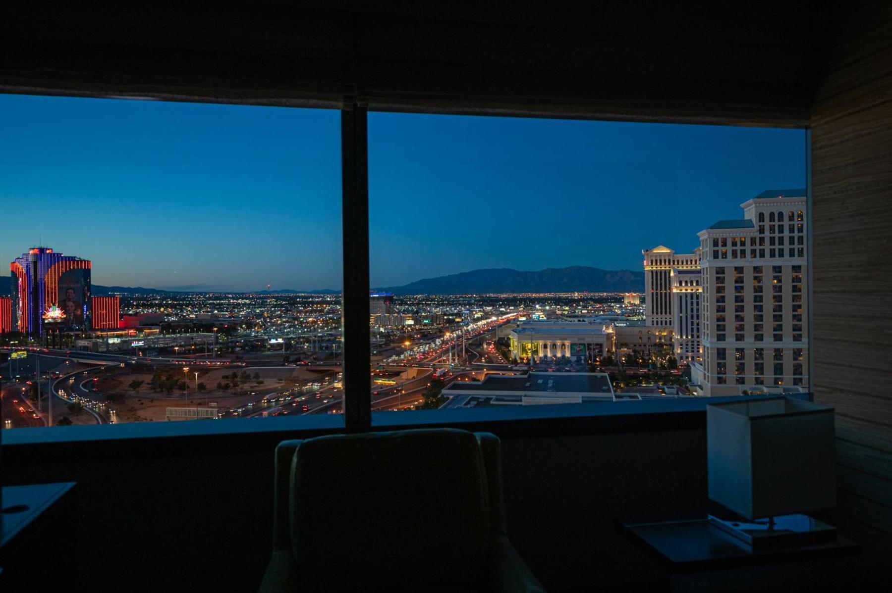 Stripviewsuites At Vdara Las Vegas Zimmer foto
