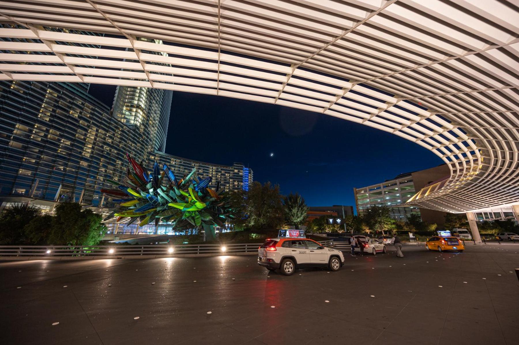 Stripviewsuites At Vdara Las Vegas Exterior foto