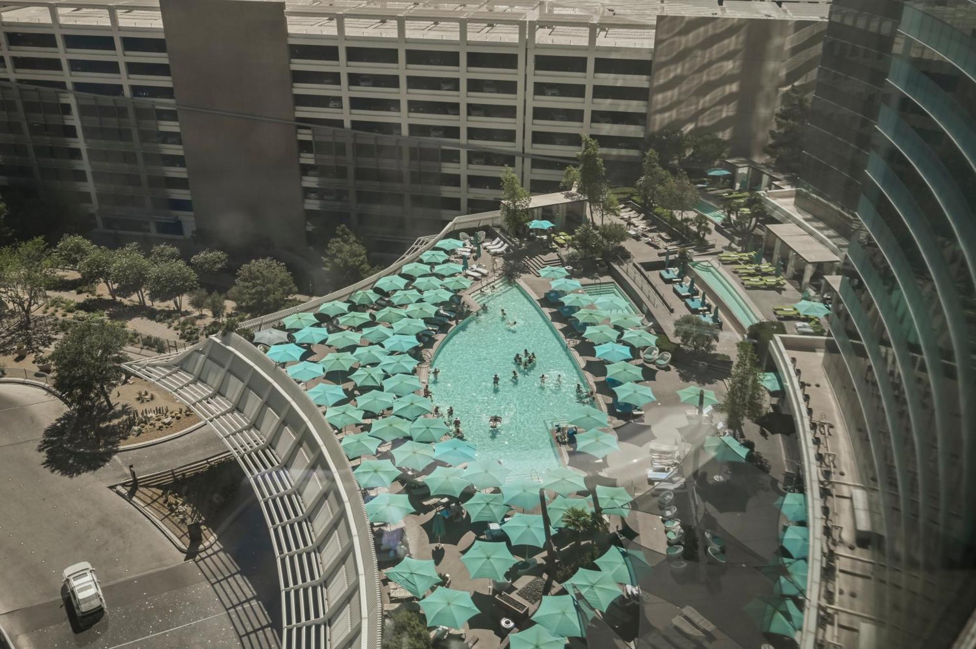 Stripviewsuites At Vdara Las Vegas Exterior foto