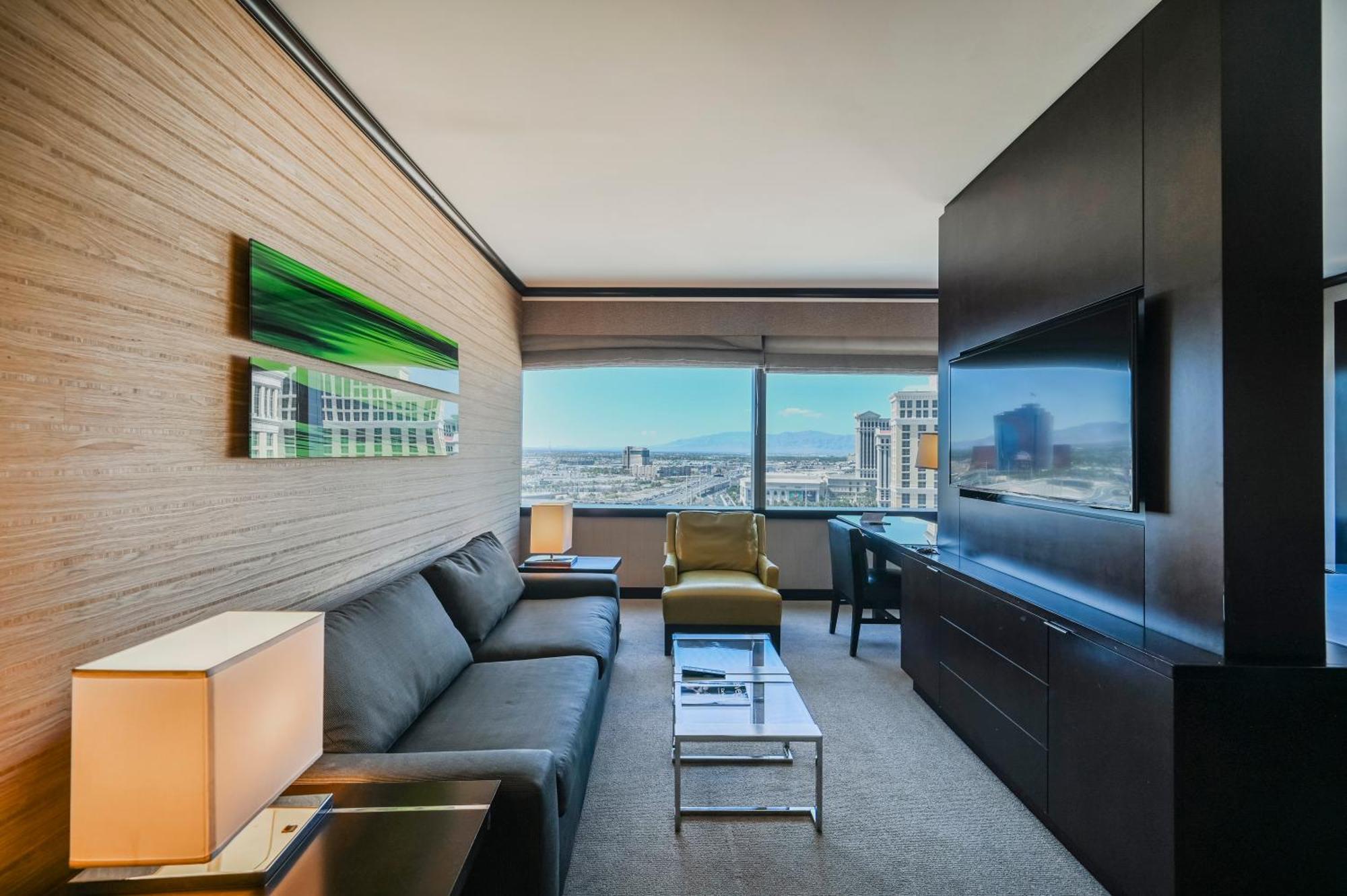 Stripviewsuites At Vdara Las Vegas Zimmer foto