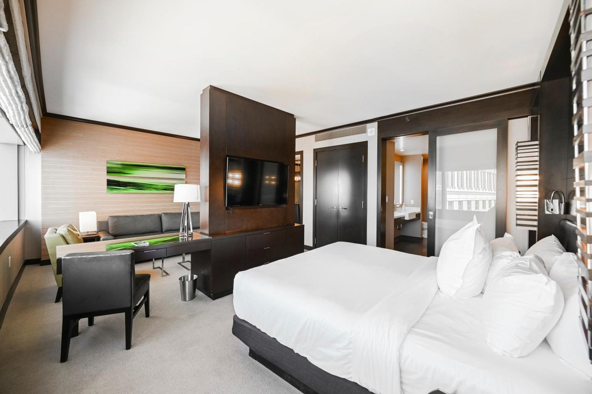 Stripviewsuites At Vdara Las Vegas Zimmer foto
