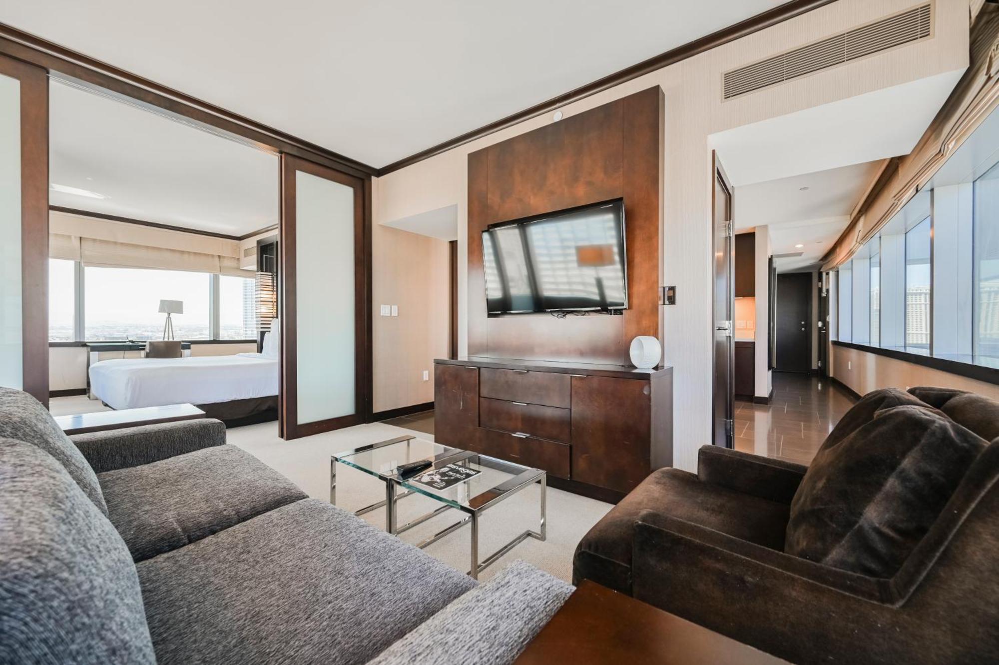 Stripviewsuites At Vdara Las Vegas Zimmer foto